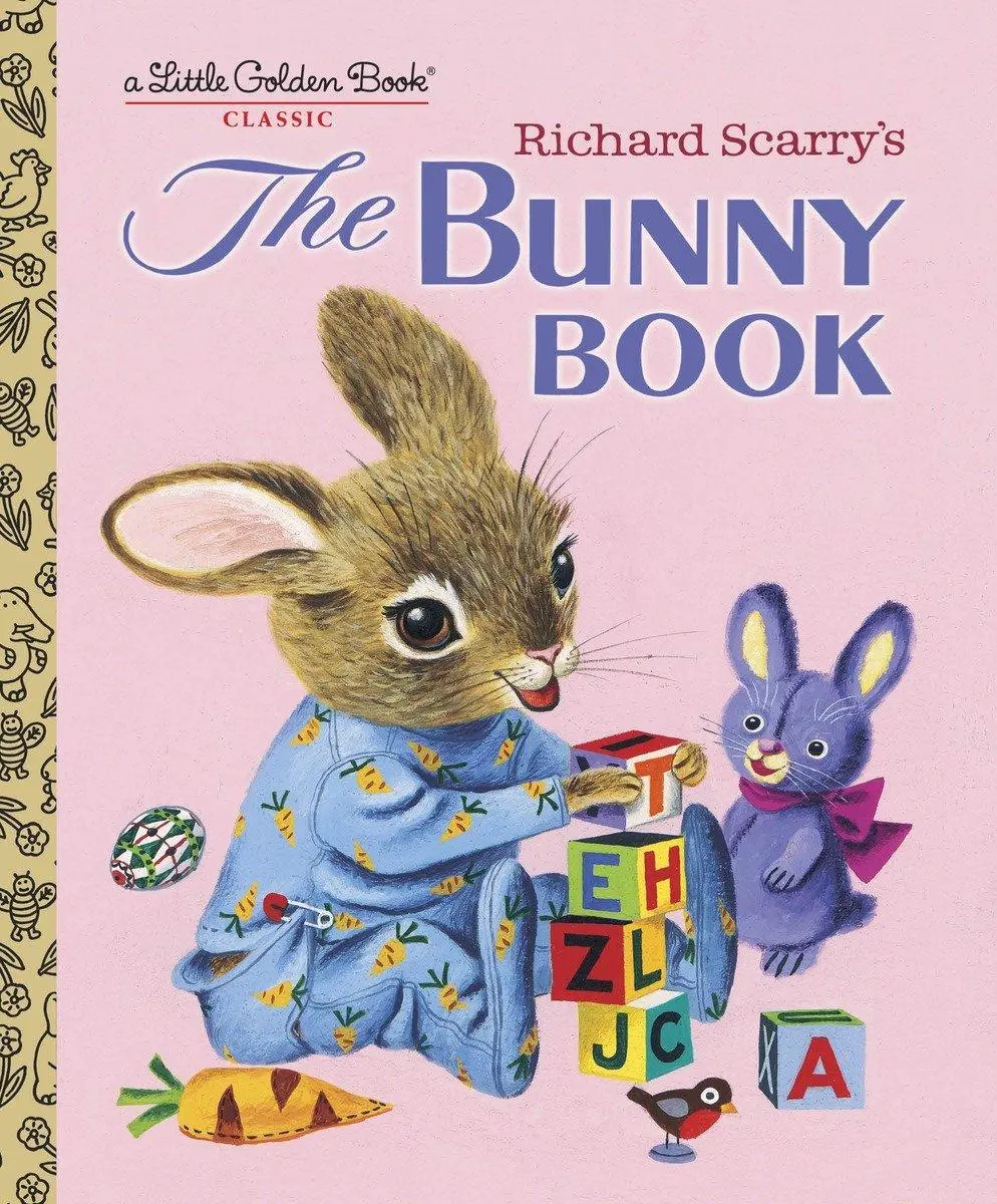 Cover: 9780375832246 | Richard Scarry's the Bunny Book | A Classic Children's Book | Scarry