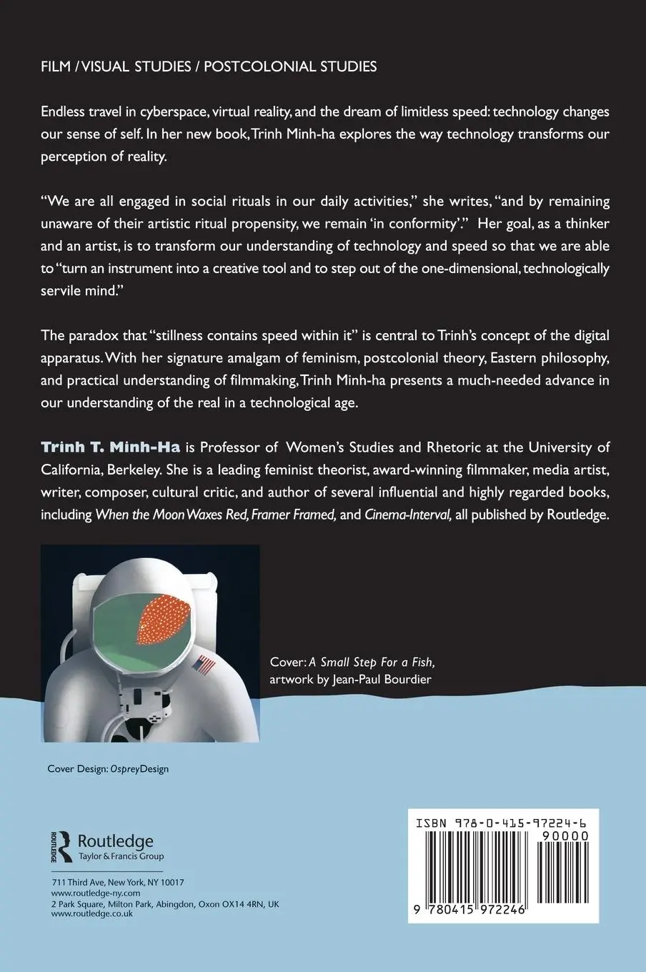 Rückseite: 9780415972246 | The Digital Film Event | Trinh T. Minh-Ha | Buch | Englisch | 2005