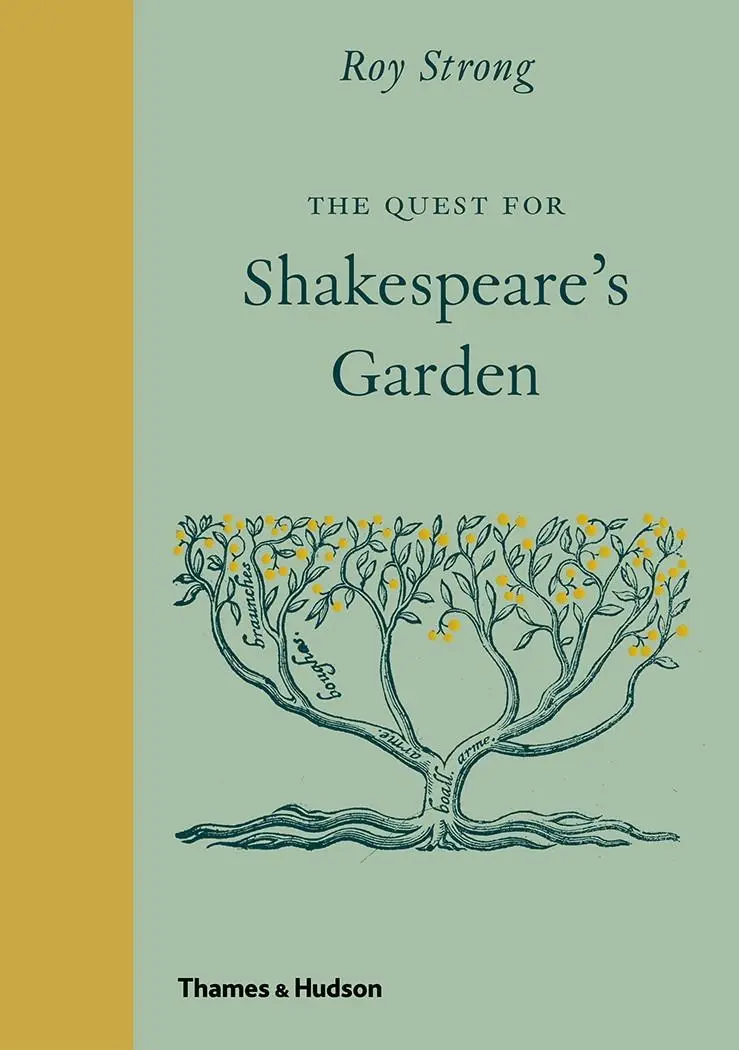 Cover: 9780500252246 | The Quest for Shakespeare's Garden | Roy Strong | Buch | Gebunden