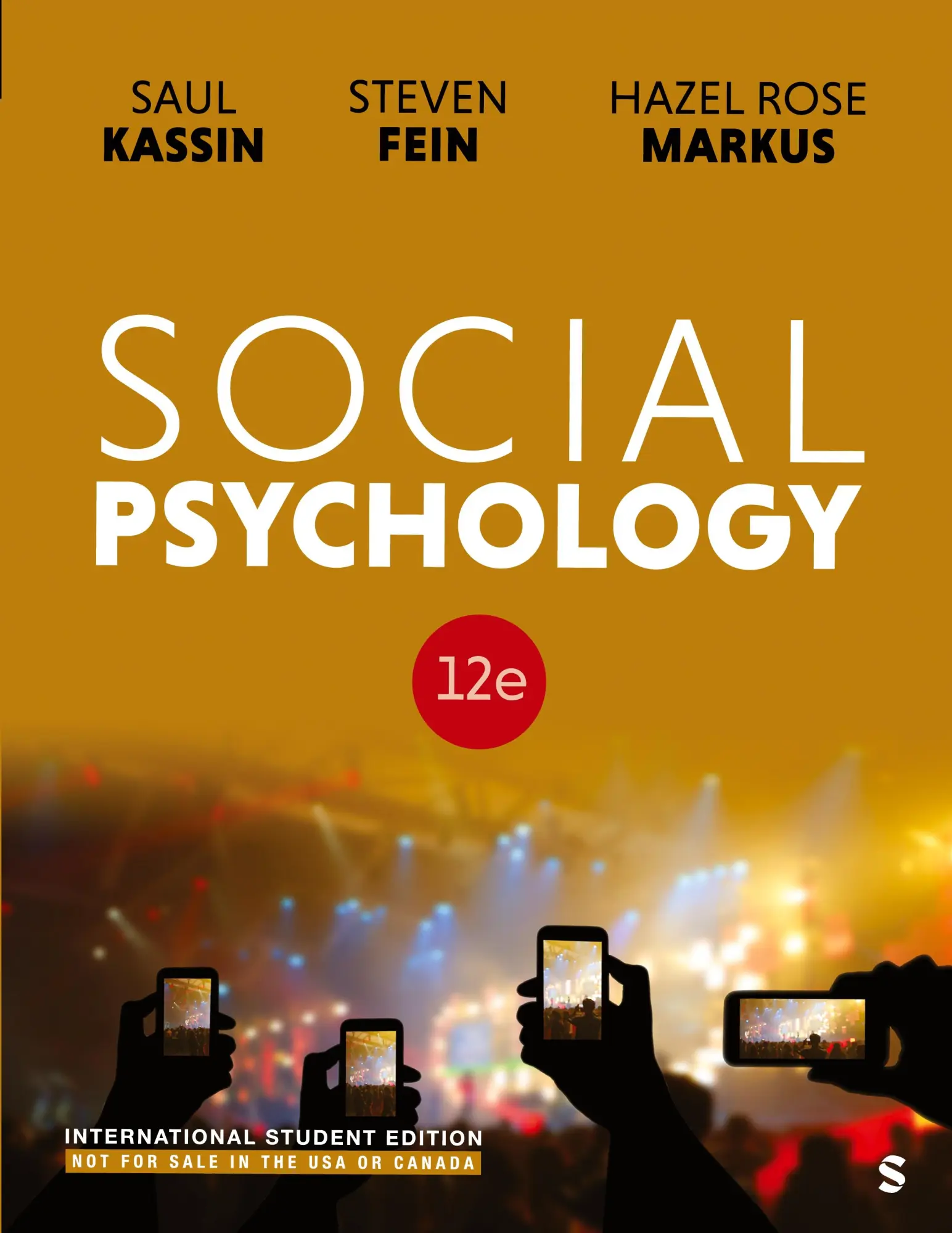 Cover: 9781071942246 | Social Psychology - International Student Edition | Kassin (u. a.)