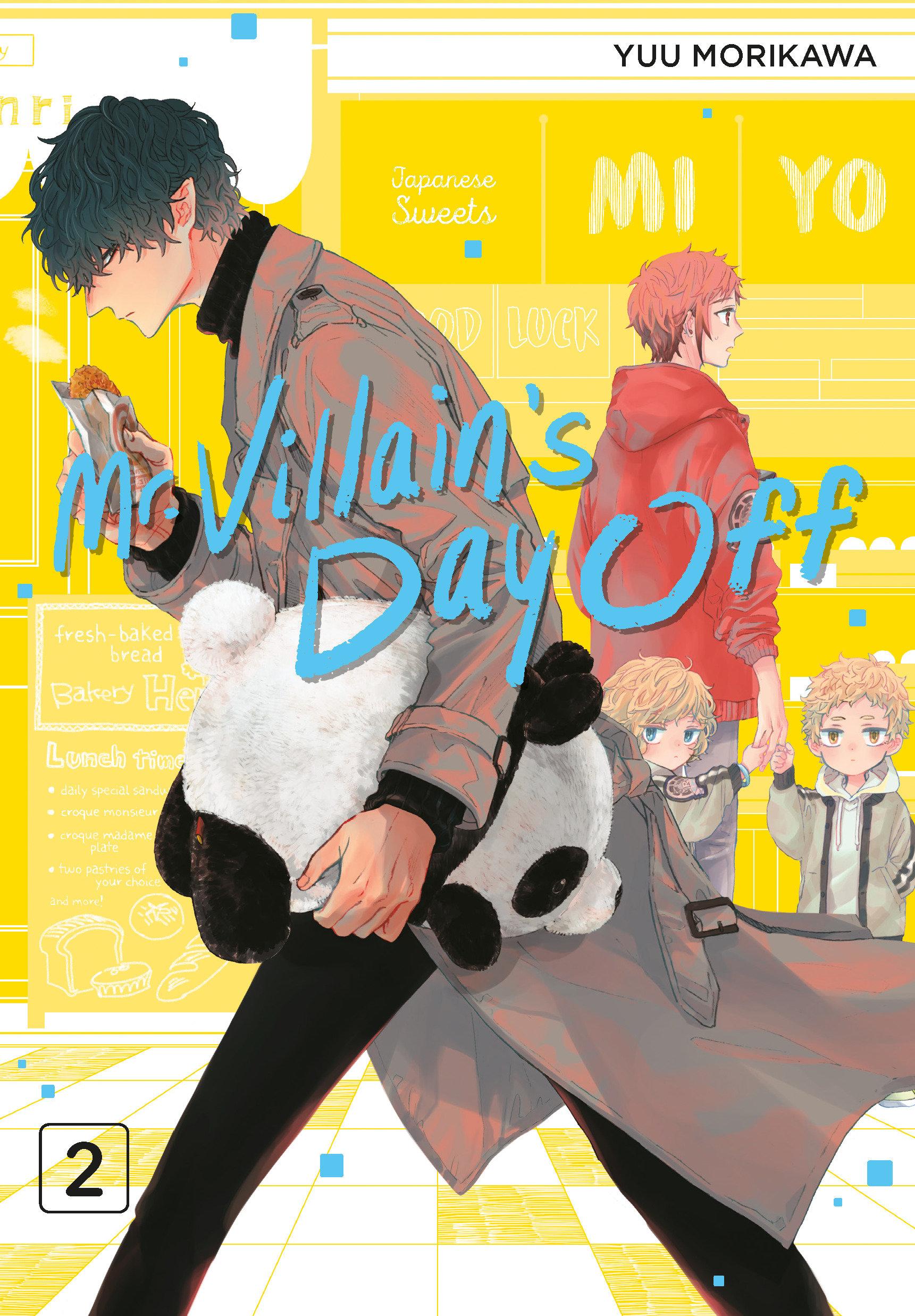 Cover: 9781646092246 | Mr. Villain's Day Off 02 | Yuu Morikawa | Taschenbuch | 128 S. | 2023