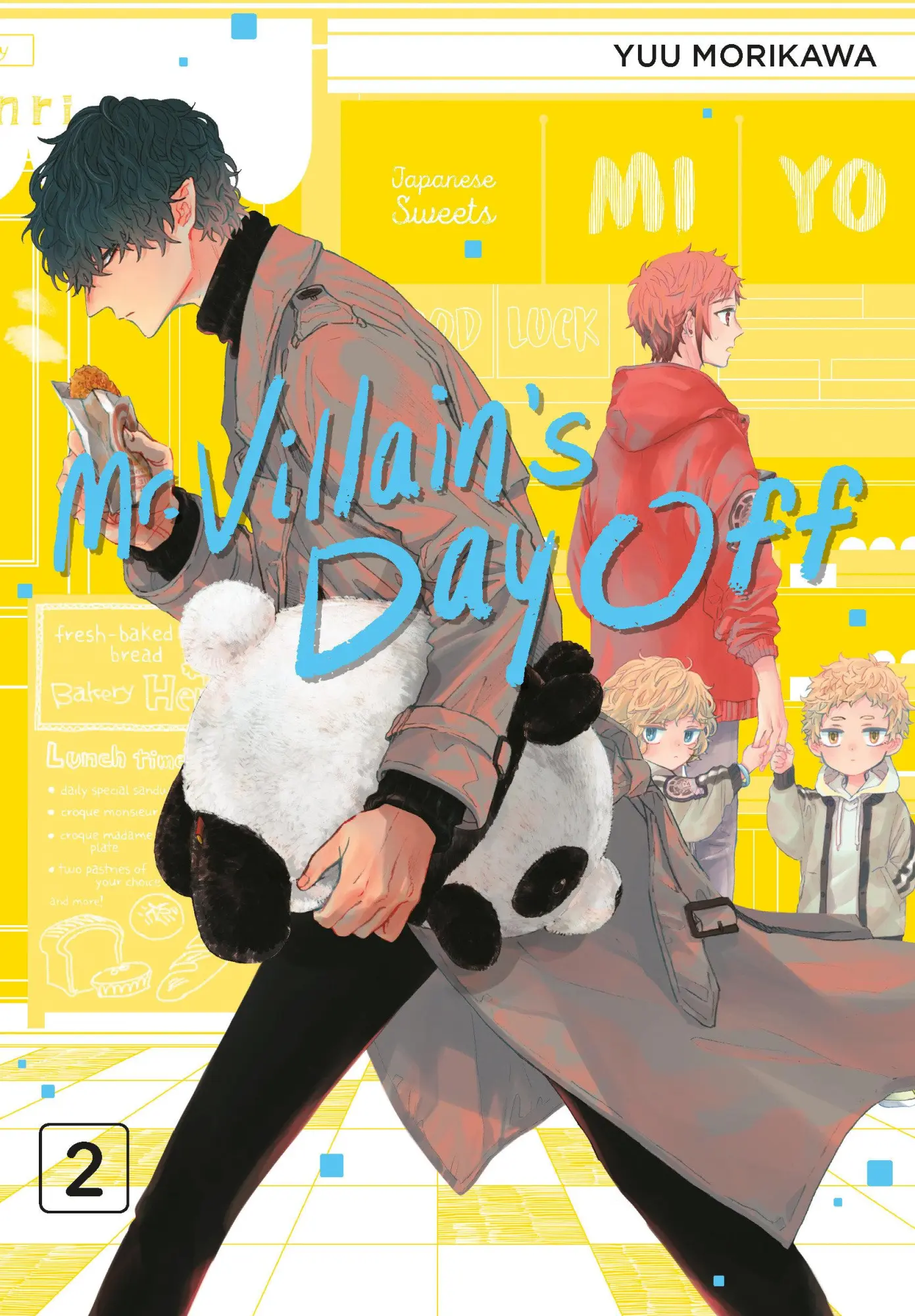 Cover: 9781646092246 | Mr. Villain's Day Off 02 | Yuu Morikawa | Taschenbuch | 128 S. | 2023