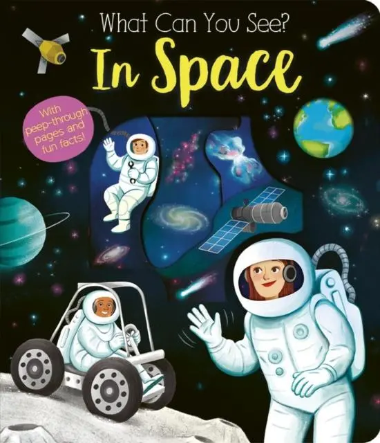 Cover: 9781801042246 | What Can You See In Space? | Kate Ware | Buch | Papp-Bilderbuch | 2022