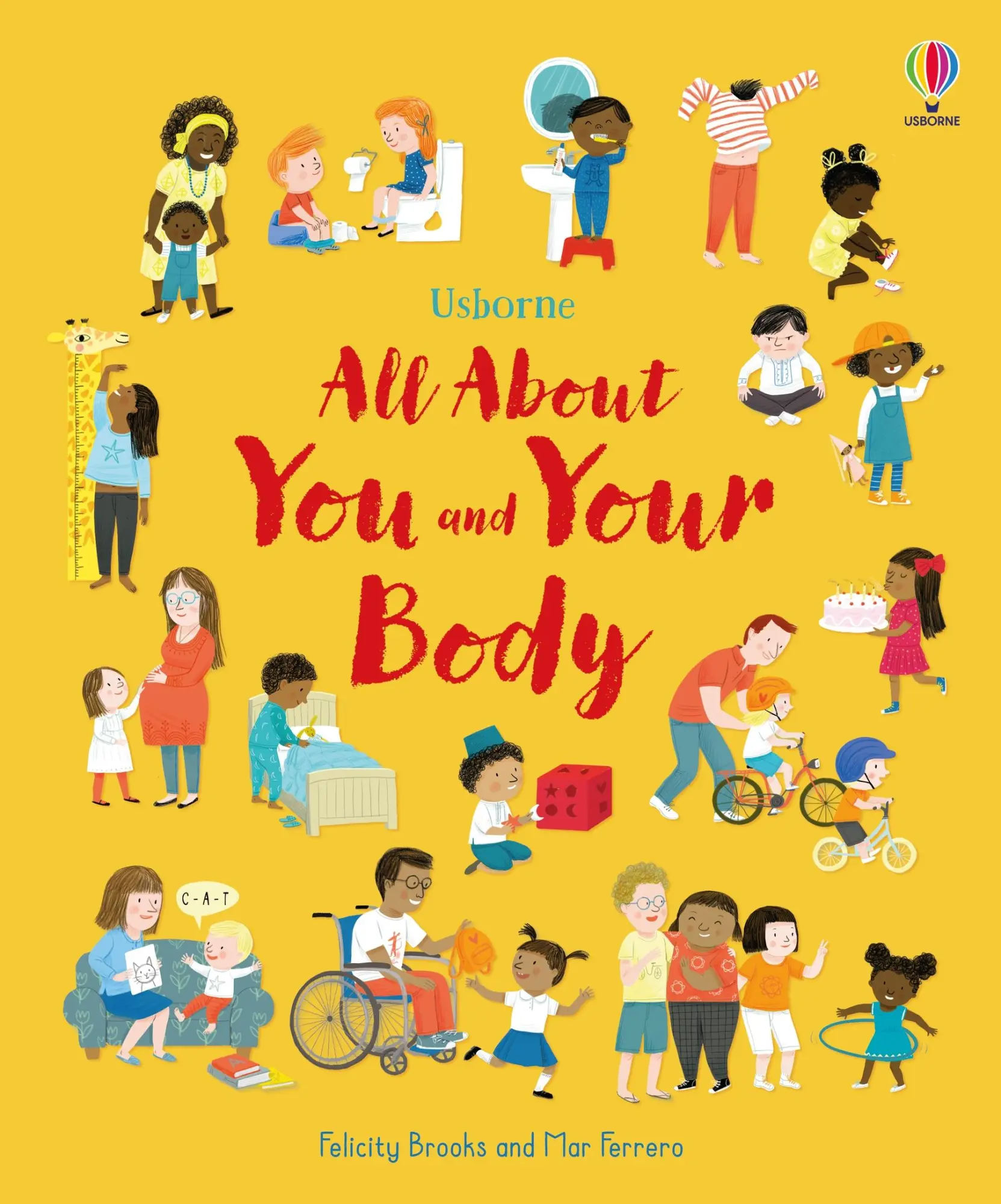 Cover: 9781805312246 | All About You and Your Body | Felicity Brooks | Buch | All About