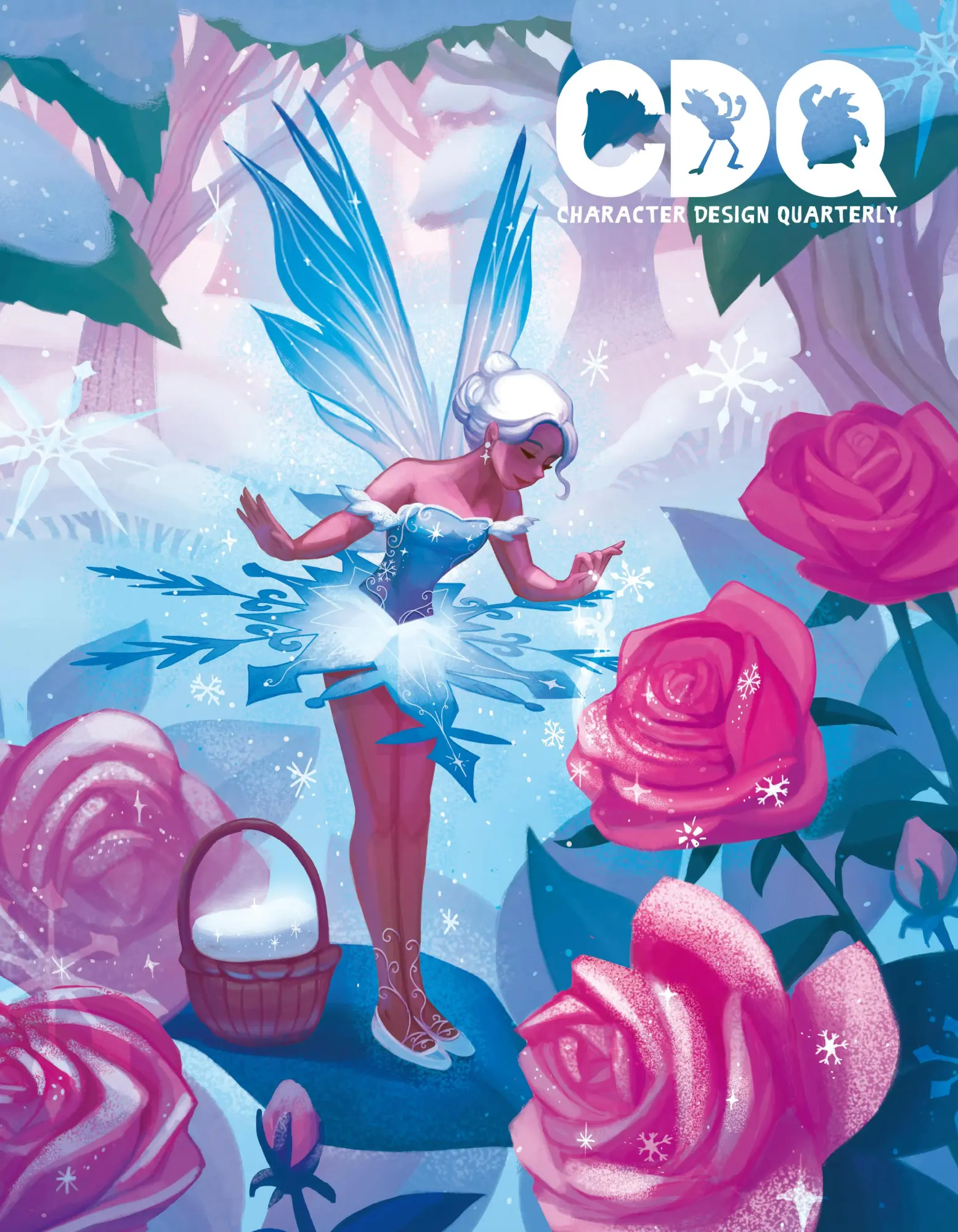 Cover: 9781915992246 | Character Design Quarterly 35 | 3dtotal Publishing | Taschenbuch