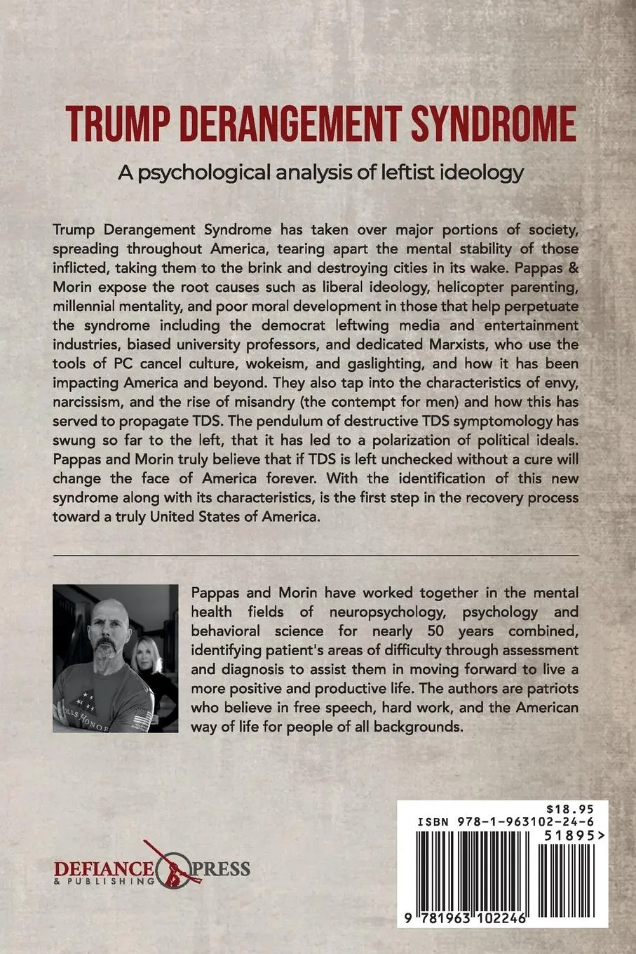 Rückseite: 9781963102246 | Trump Derangement Syndrome | Thomas Pappas (u. a.) | Taschenbuch