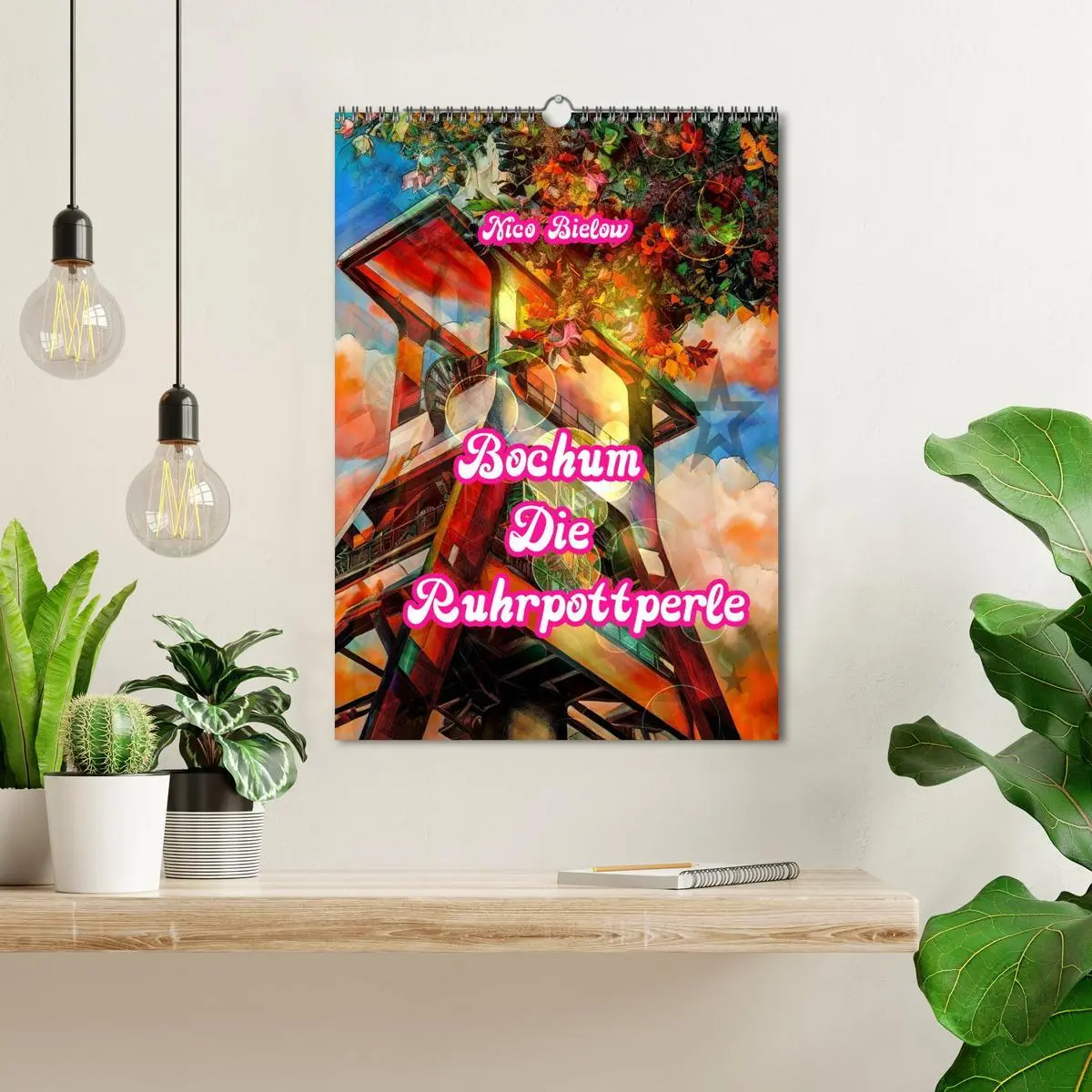 Bild: 9783457252246 | Bochum Die Ruhrpottperle (Wandkalender 2026 DIN A3 hoch), CALVENDO...