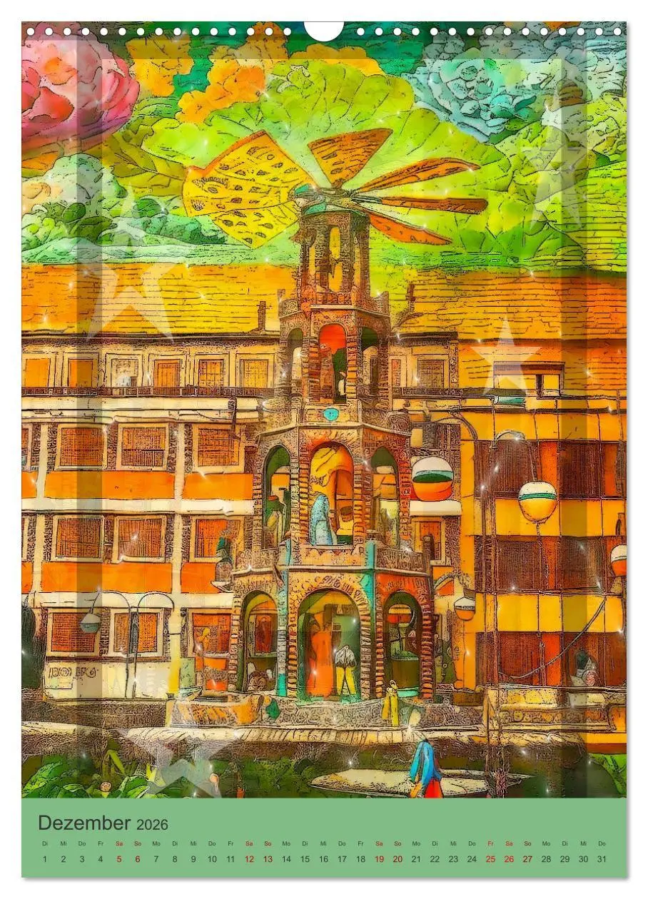 Bild: 9783457252246 | Bochum Die Ruhrpottperle (Wandkalender 2026 DIN A3 hoch), CALVENDO...