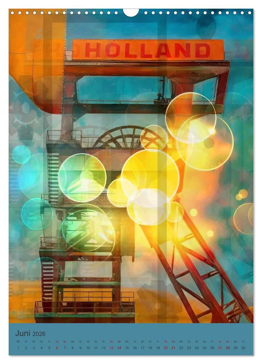 Bild: 9783457252246 | Bochum Die Ruhrpottperle (Wandkalender 2026 DIN A3 hoch), CALVENDO...
