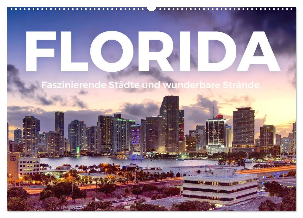 Cover: 9783457562246 | Florida - Faszinierende Städte und wunderbare Strände....