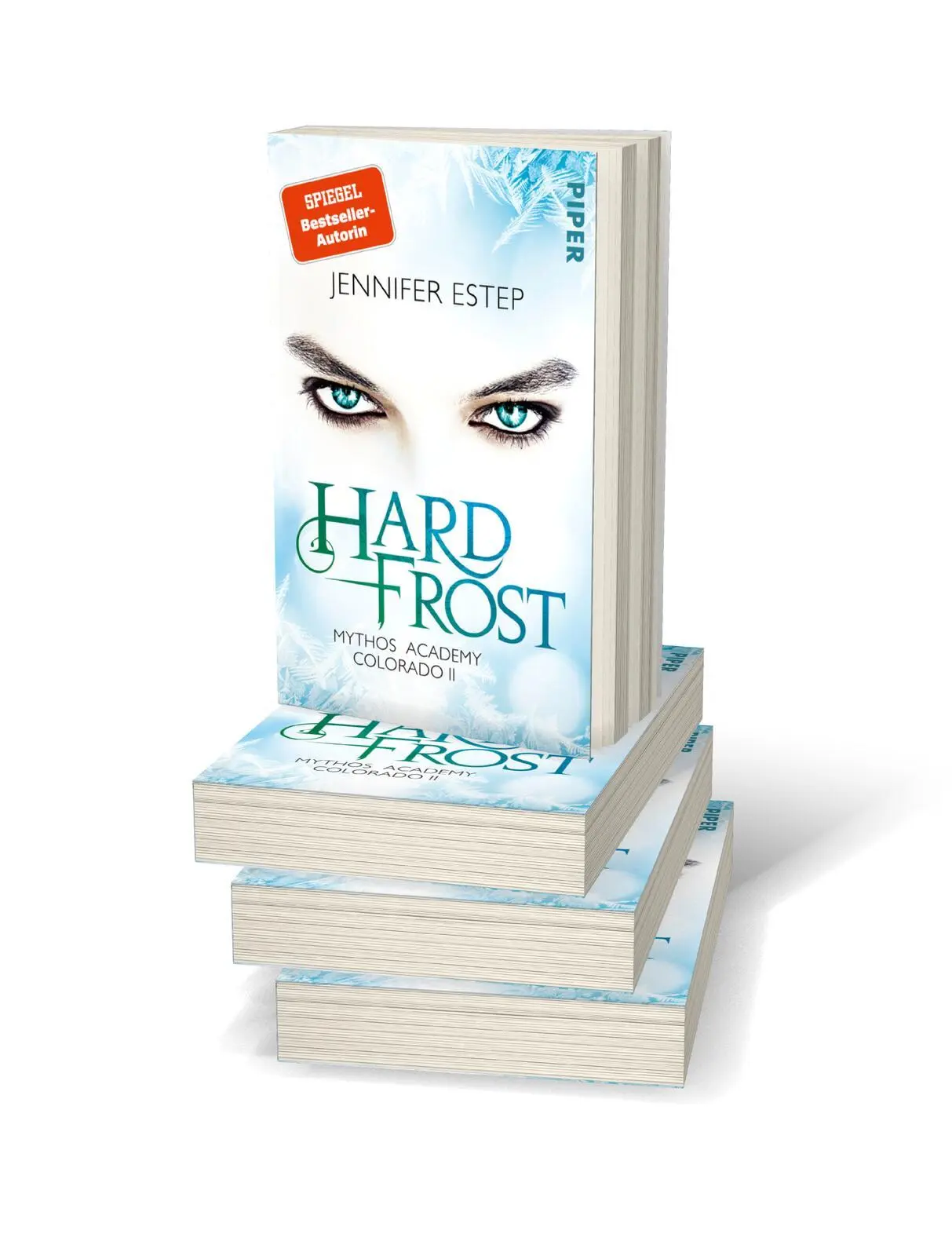 Bild: 9783492282246 | Hard Frost | Mythos Academy Colorado 2 | Jennifer Estep | Taschenbuch