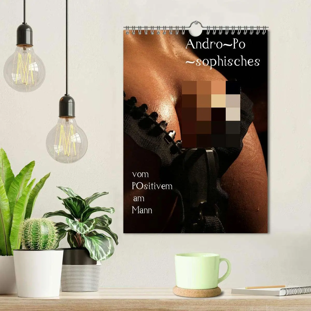 Bild: 9783516412246 | Andro~Po~sophisches (Wandkalender 2026 DIN A4 hoch), CALVENDO...