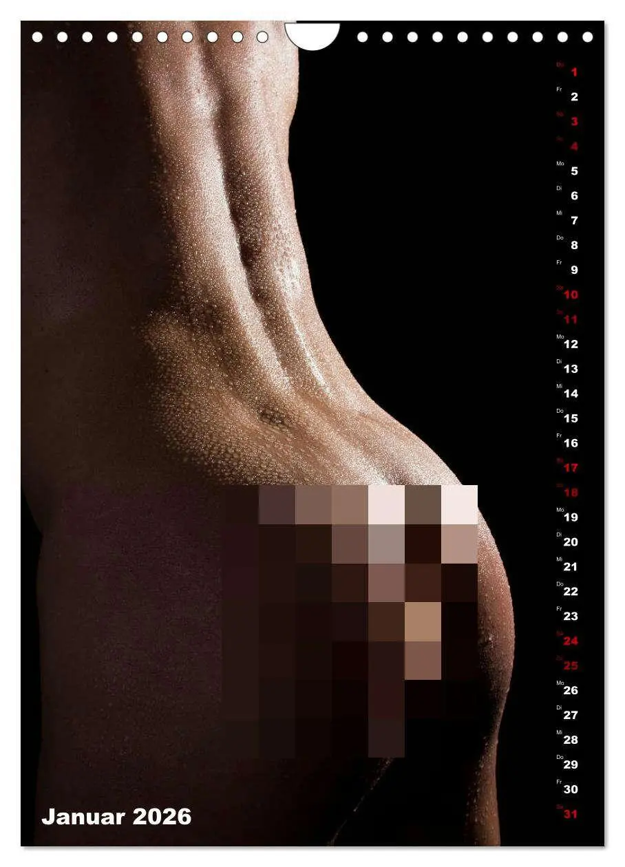 Bild: 9783516412246 | Andro~Po~sophisches (Wandkalender 2026 DIN A4 hoch), CALVENDO...