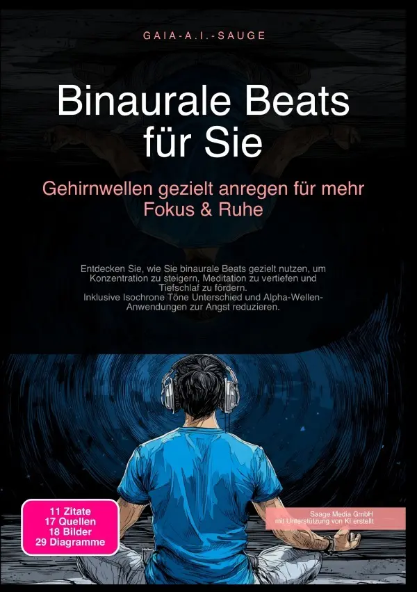 Cover: 9783565092246 | Binaurale Beats für Sie: Gehirnwellen gezielt anregen für mehr...