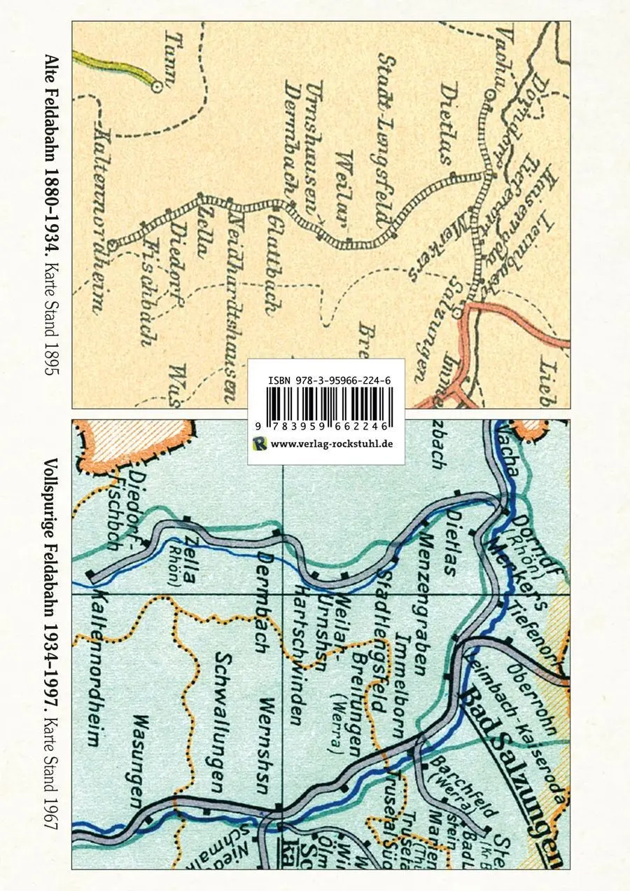 Bild: 9783959662246 | Die Geschichte der FELDABAHN 1880-1997 | Günter Fromm (u. a.) | Buch