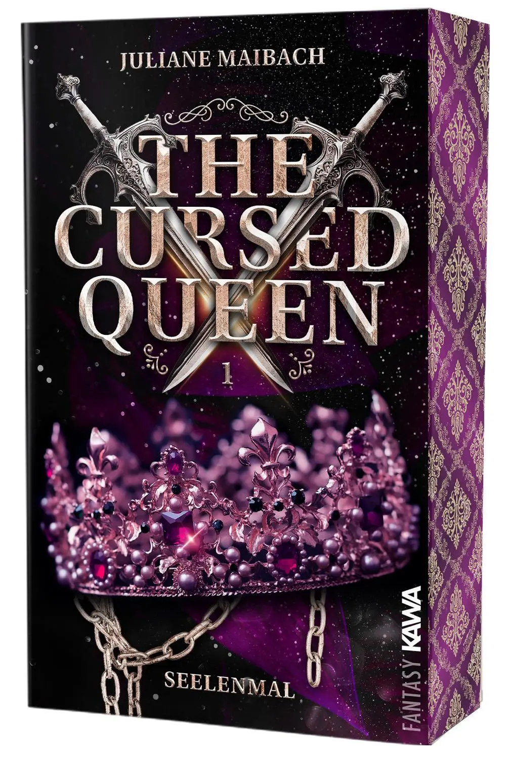 Cover: 9783986602246 | The Cursed Queen Seelenmal (Band 1) | Juliane Maibach | Buch | 420 S.