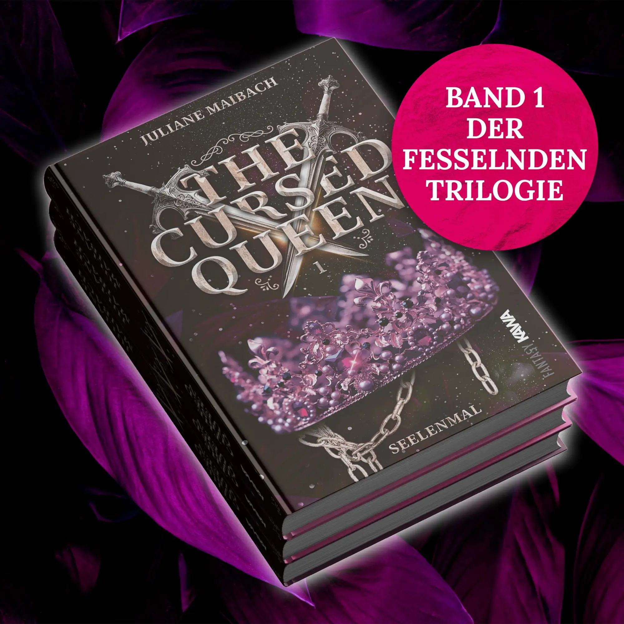 Bild: 9783986602246 | The Cursed Queen Seelenmal (Band 1) | Juliane Maibach | Buch | 507 S.