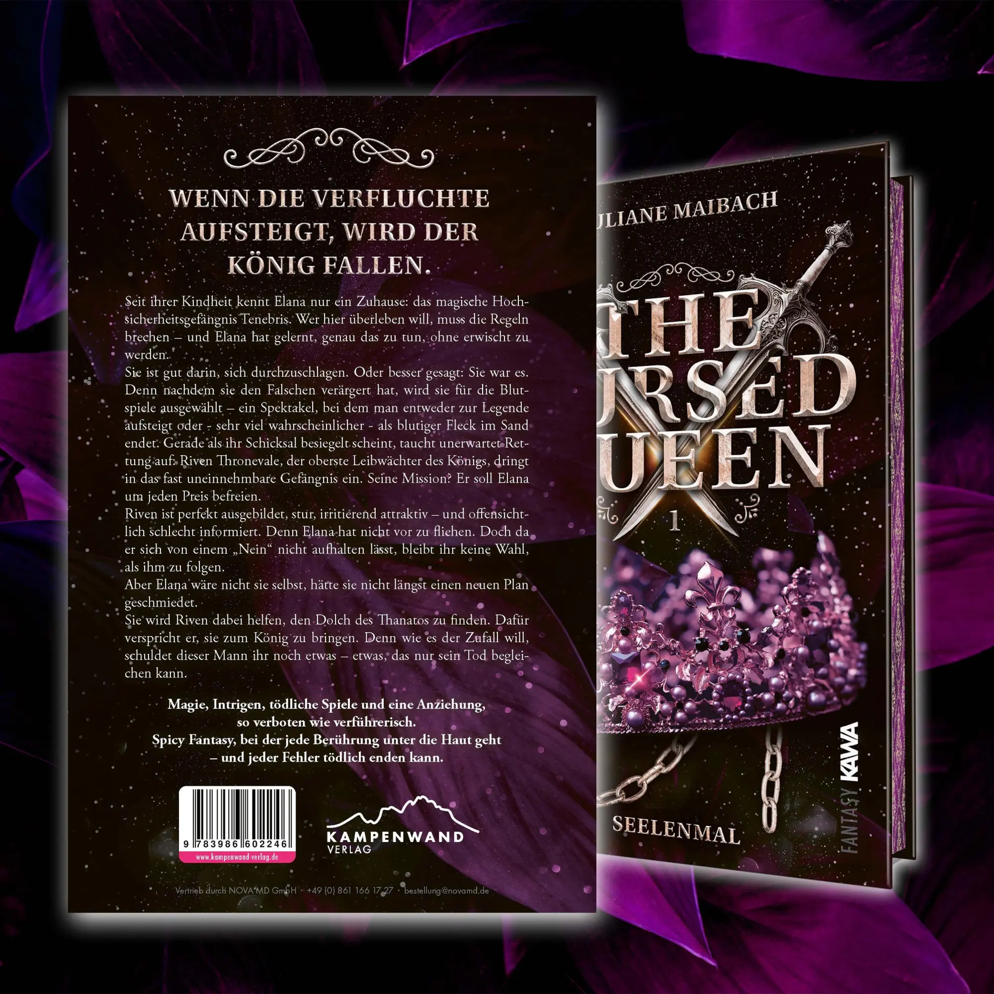 Bild: 9783986602246 | The Cursed Queen Seelenmal (Band 1) | Juliane Maibach | Buch | 507 S.