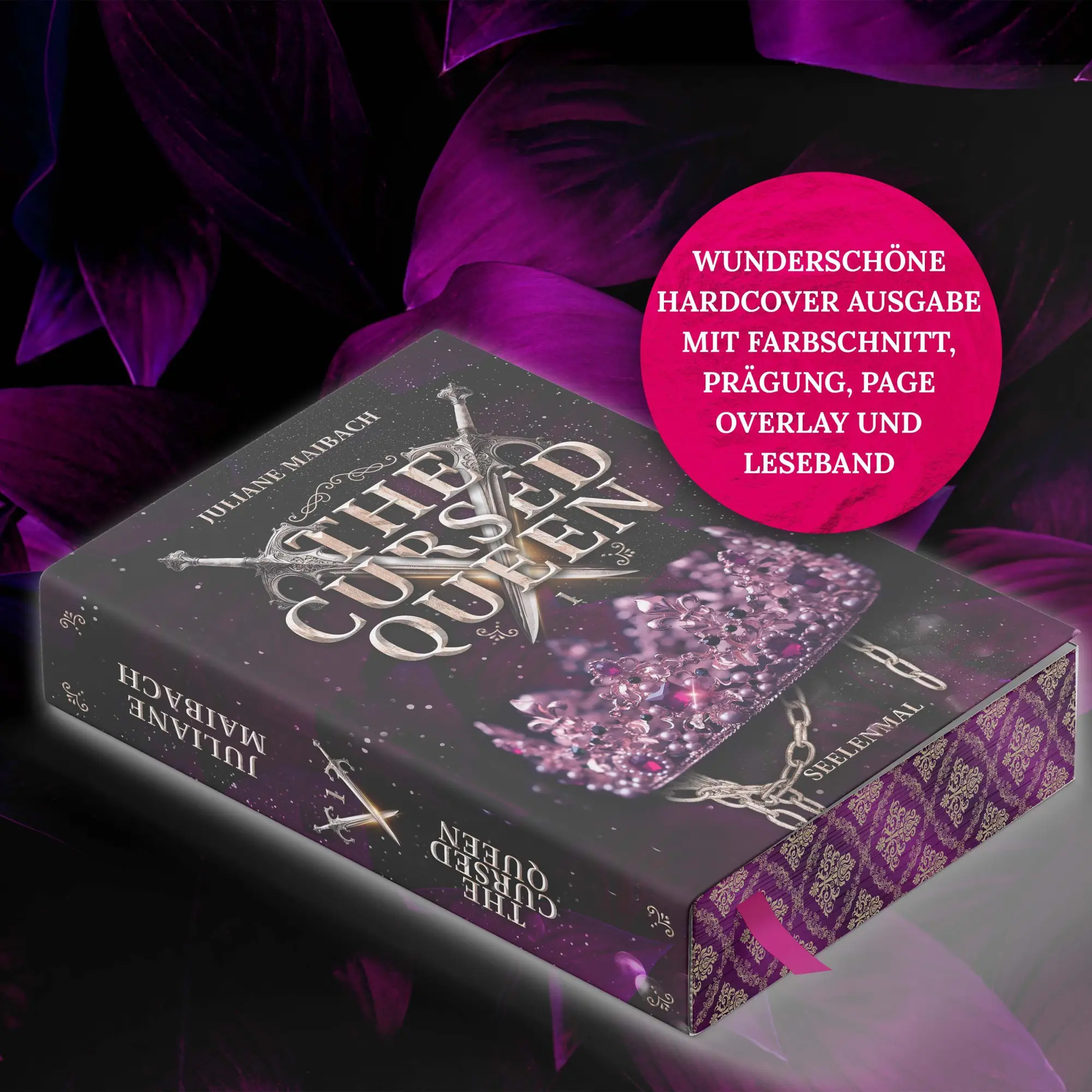 Bild: 9783986602246 | The Cursed Queen Seelenmal (Band 1) | Juliane Maibach | Buch | 507 S.