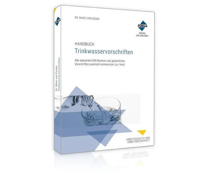 Cover: 9783988752246 | Handbuch Trinkwasservorschriften | Ernst Schneider (u. a.) | Buch