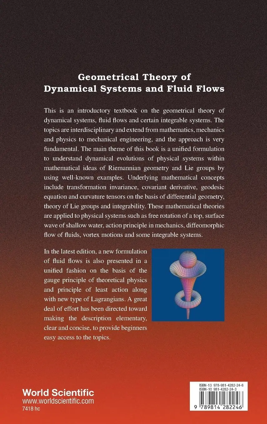 Rückseite: 9789814282246 | GEOMETRIC THEORY OF DYN SYST-REV ED | Tsutomu Kambe | Buch | Gebunden