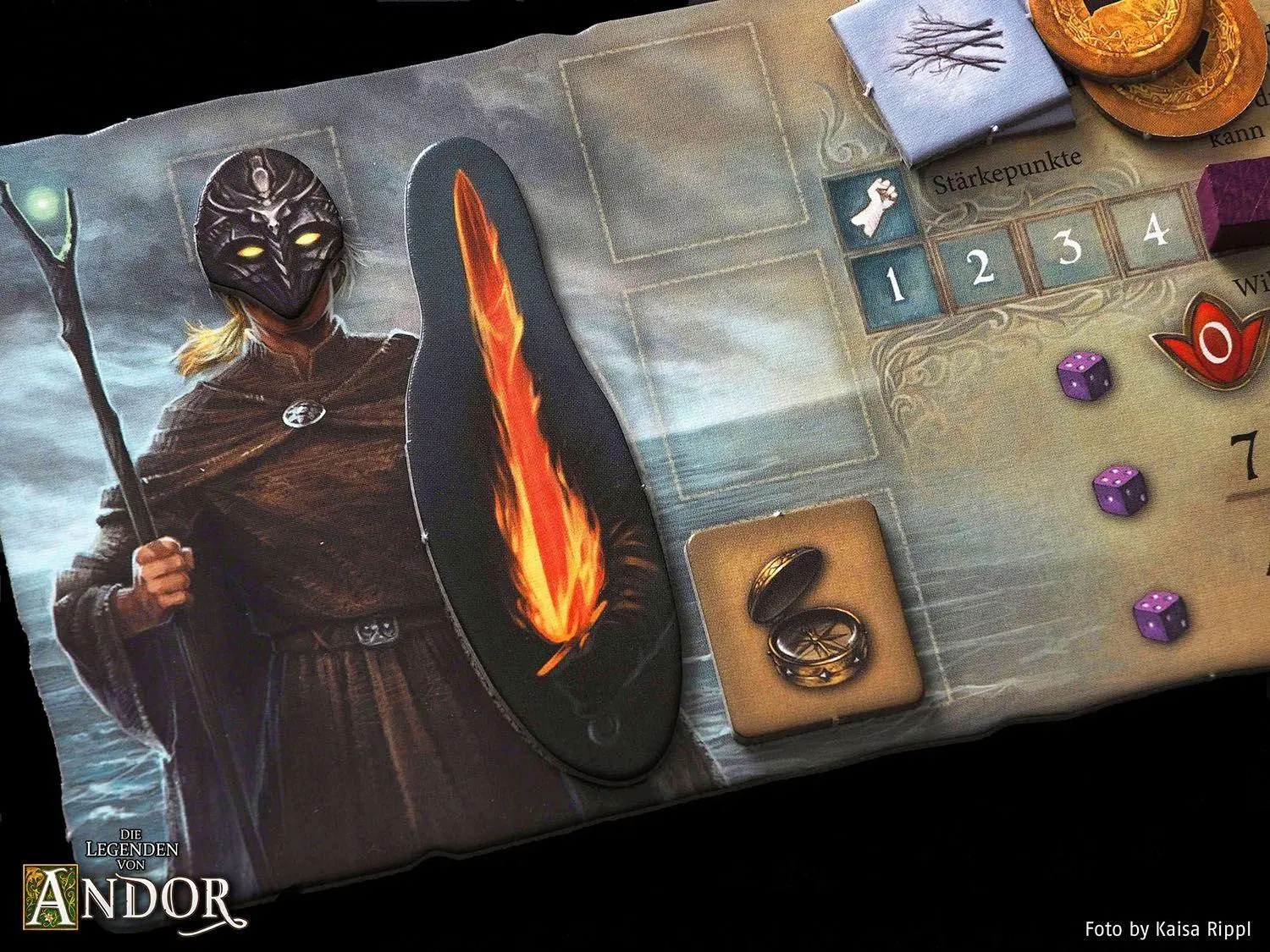 Bild: 4002051692346 | Die Legenden von Andor - Die Reise in den Norden | Für 2 - 4 Spieler