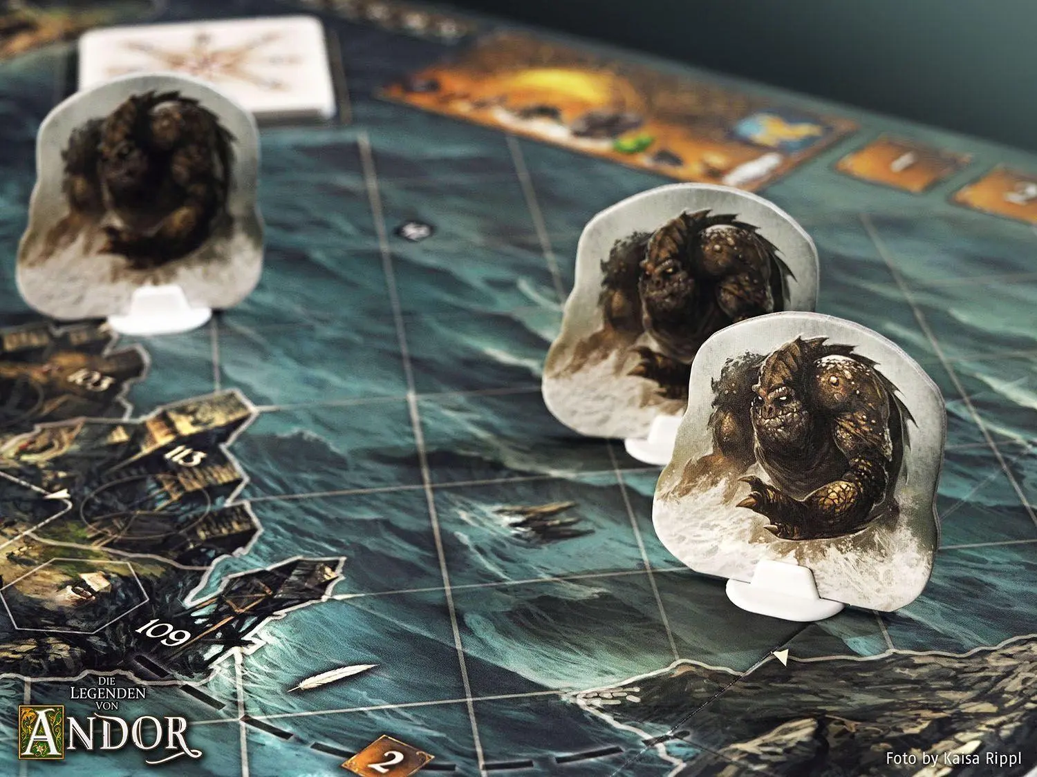 Bild: 4002051692346 | Die Legenden von Andor - Die Reise in den Norden | Für 2 - 4 Spieler