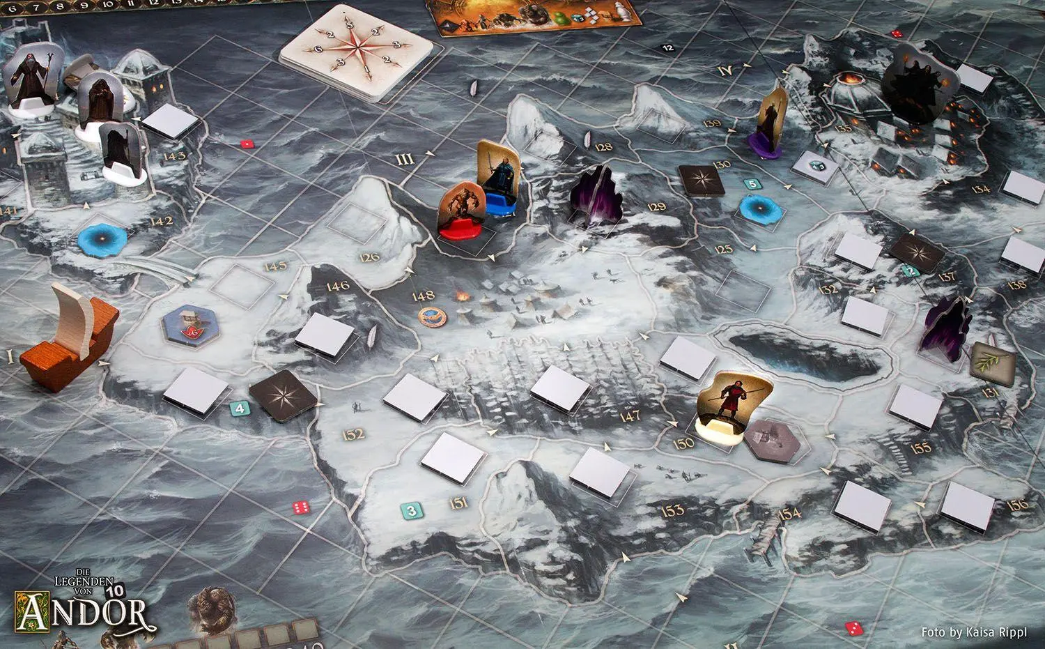 Bild: 4002051692346 | Die Legenden von Andor - Die Reise in den Norden | Für 2 - 4 Spieler