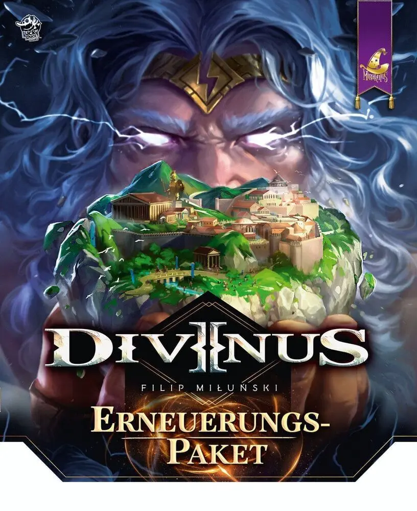 Cover: 7421098112346 | Divinus Neustart Add-on für das Grundspiel | Spiel | 1027139 | Deutsch