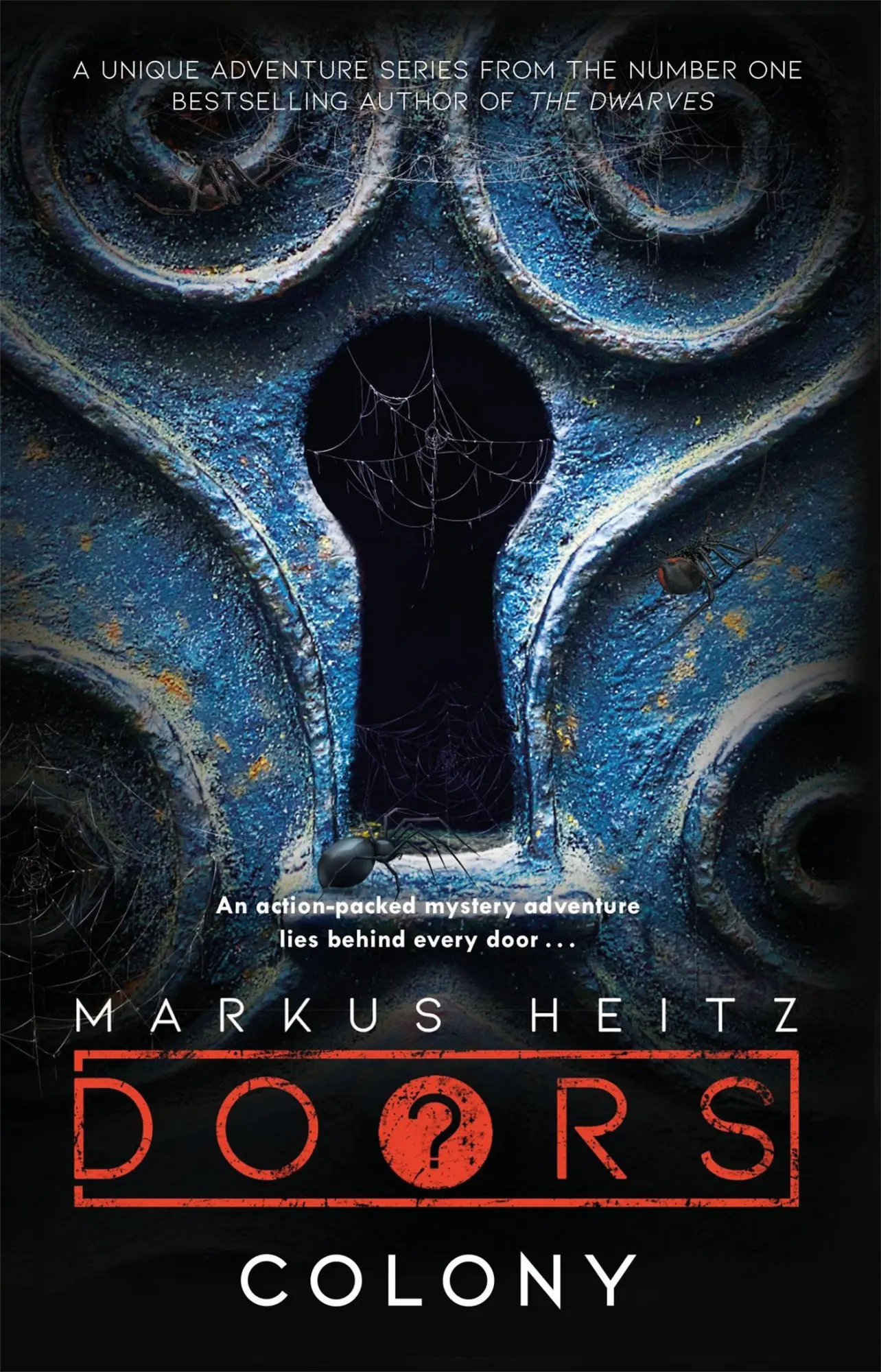 Cover: 9781529402346 | Doors: Colony | Markus Heitz | Taschenbuch | Kartoniert / Broschiert