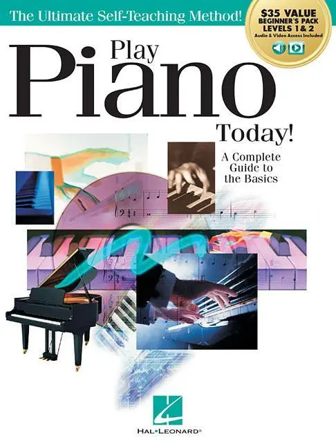 Cover: 9781540052346 | Play Piano Today! All-In-One Beginner's Pack | Sharon Stosur | Buch