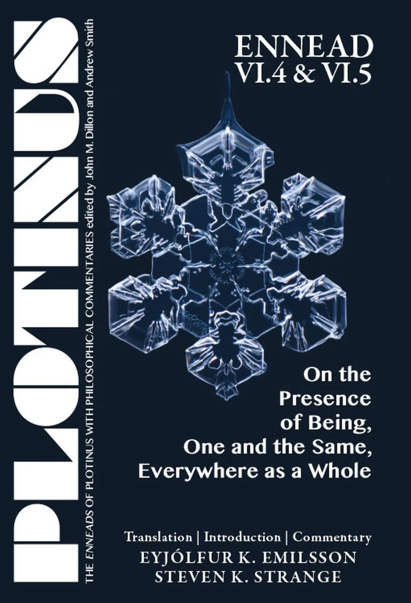 Cover: 9781930972346 | Plotinus Ennead VI.4 and VI.5: On the Presence of Being, One and...