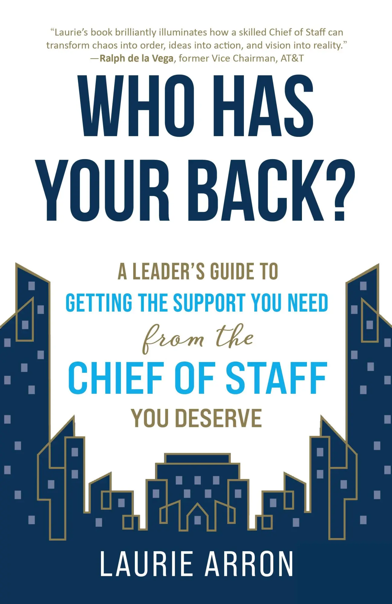 Cover: 9781951692346 | Who Has Your Back? | Laurie Arron | Taschenbuch | Englisch | 2023