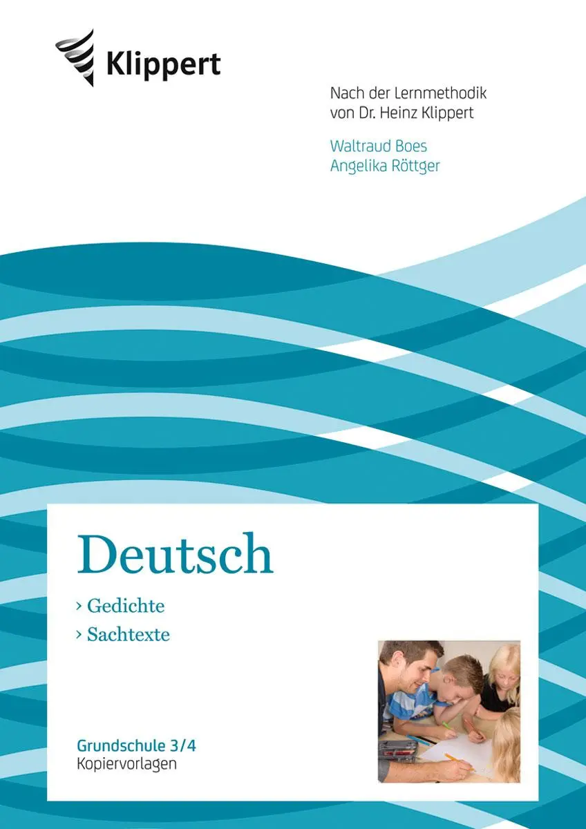 Cover: 9783403092346 | Gedichte - Sachtexte | Waltraud Boes (u. a.) | Broschüre | 80 S.