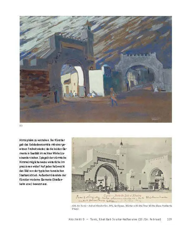 Bild: 9783422802346 | Die Tunisreise von Wassily Kandinsky und Gabriele Münter | Jarrassé