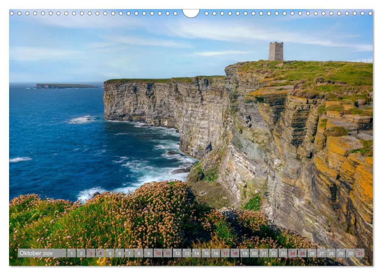 Bild: 9783457482346 | Orkney, Inselwelten aus Licht und Legenden. (Wandkalender 2026 DIN...