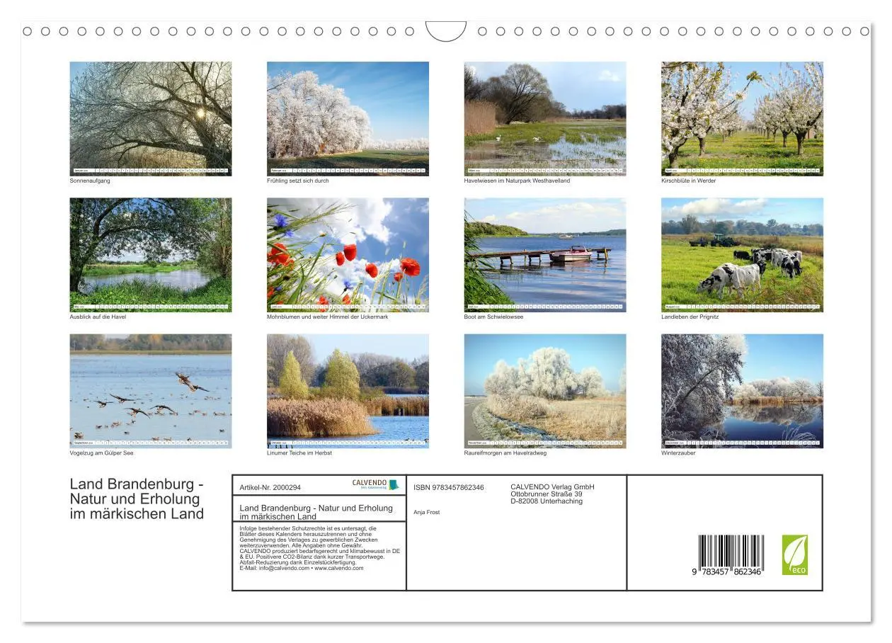 Bild: 9783457862346 | Land Brandenburg - Natur und Erholung im märkischen Land...