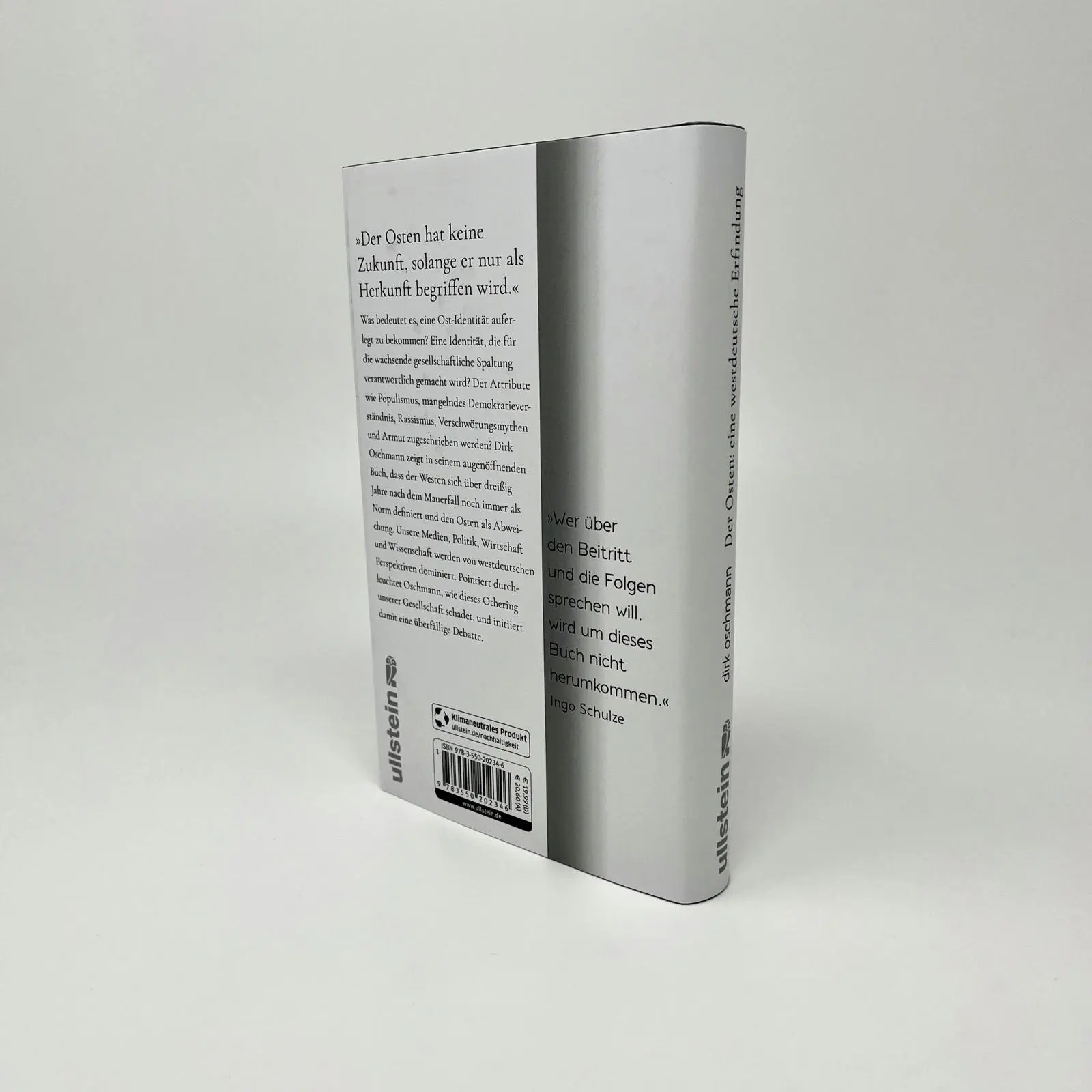Bild: 9783550202346 | Der Osten: eine westdeutsche Erfindung | Dirk Oschmann | Buch | 224 S.