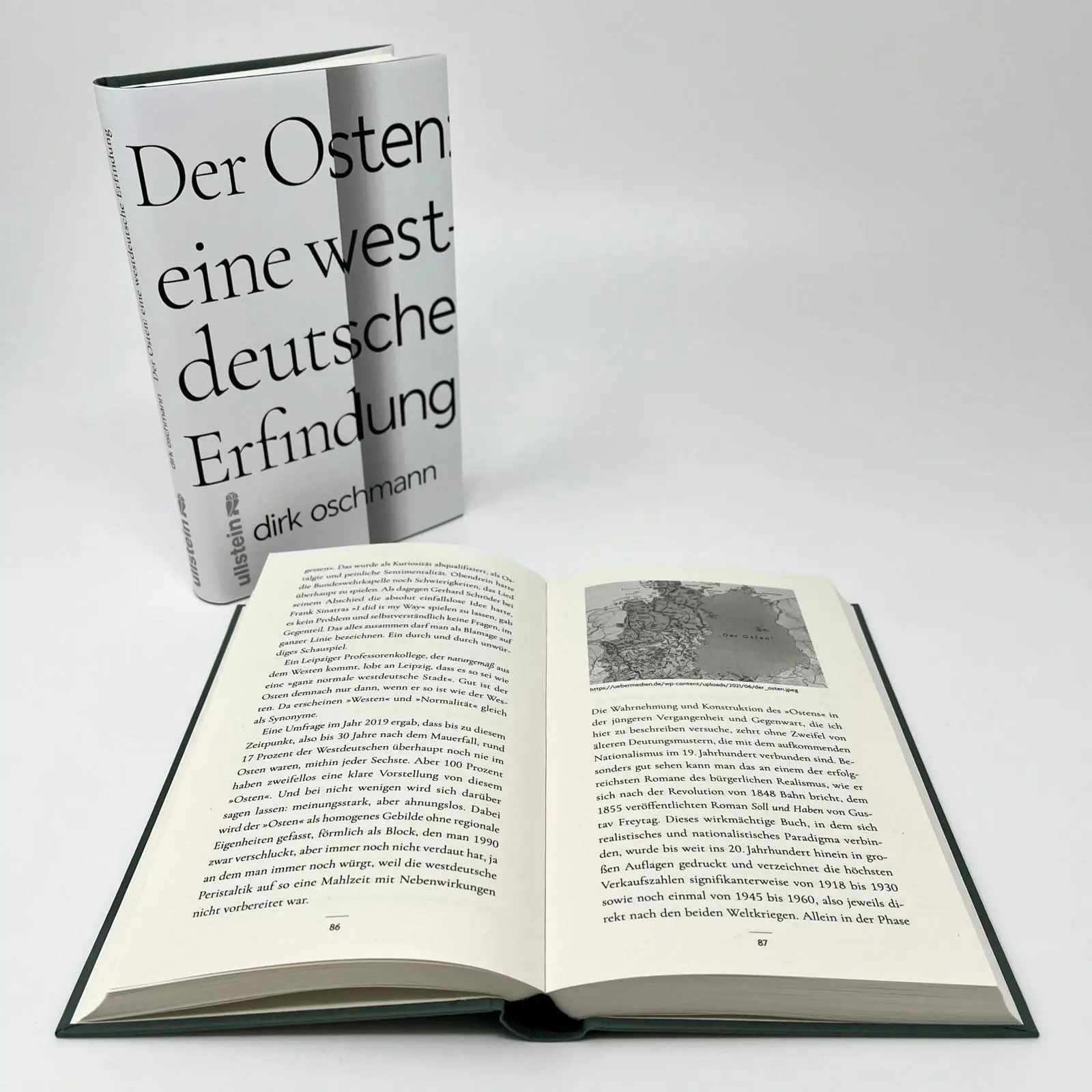 Bild: 9783550202346 | Der Osten: eine westdeutsche Erfindung | Dirk Oschmann | Buch | 224 S.