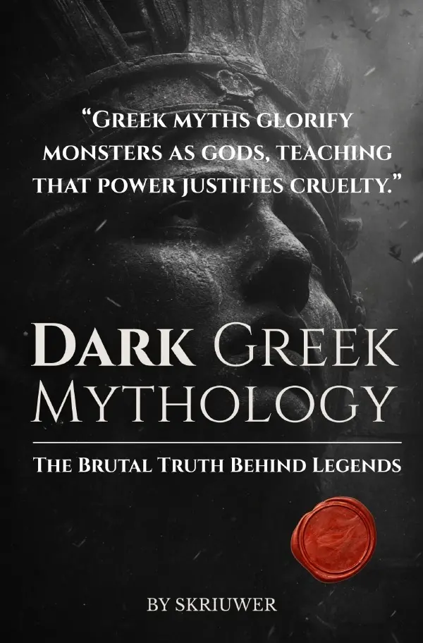 Cover: 9783565222346 | The Dark Greek Mythology Book | Skriuwer .com (u. a.) | Taschenbuch