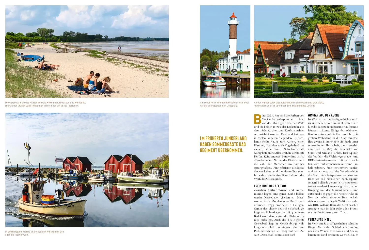 Bild: 9783616012346 | DUMONT Bildatlas Ostseeküste, Mecklenburg-Vorpommern | Dina Stahn