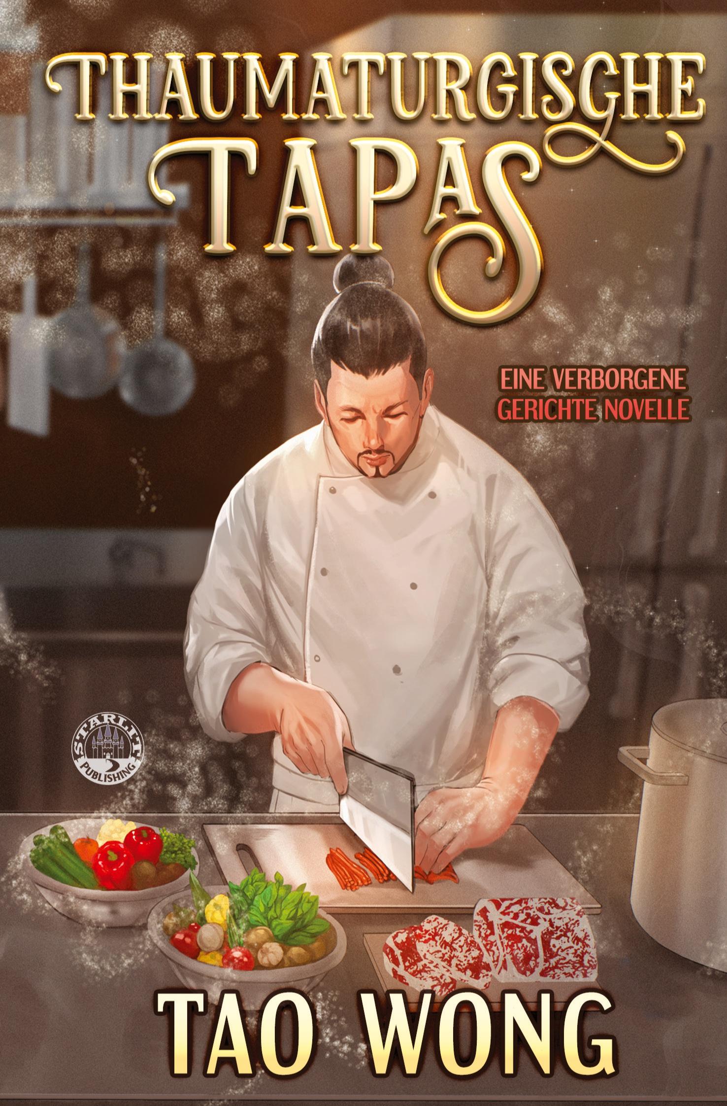 Cover: 9783759292346 | Thaumaturgische Tapas | Tao Wong | Taschenbuch | 184 S. | Deutsch