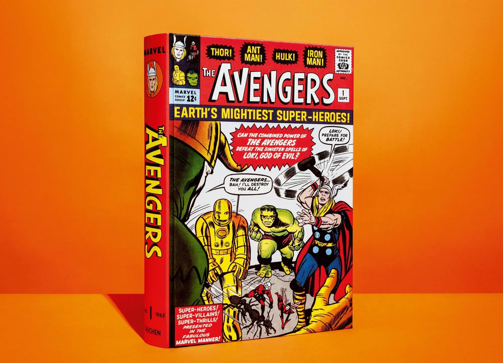 Bild: 9783836582346 | Marvel Comics Library. Avengers. Vol. 1. 1963-1965 | Kurt Busiek
