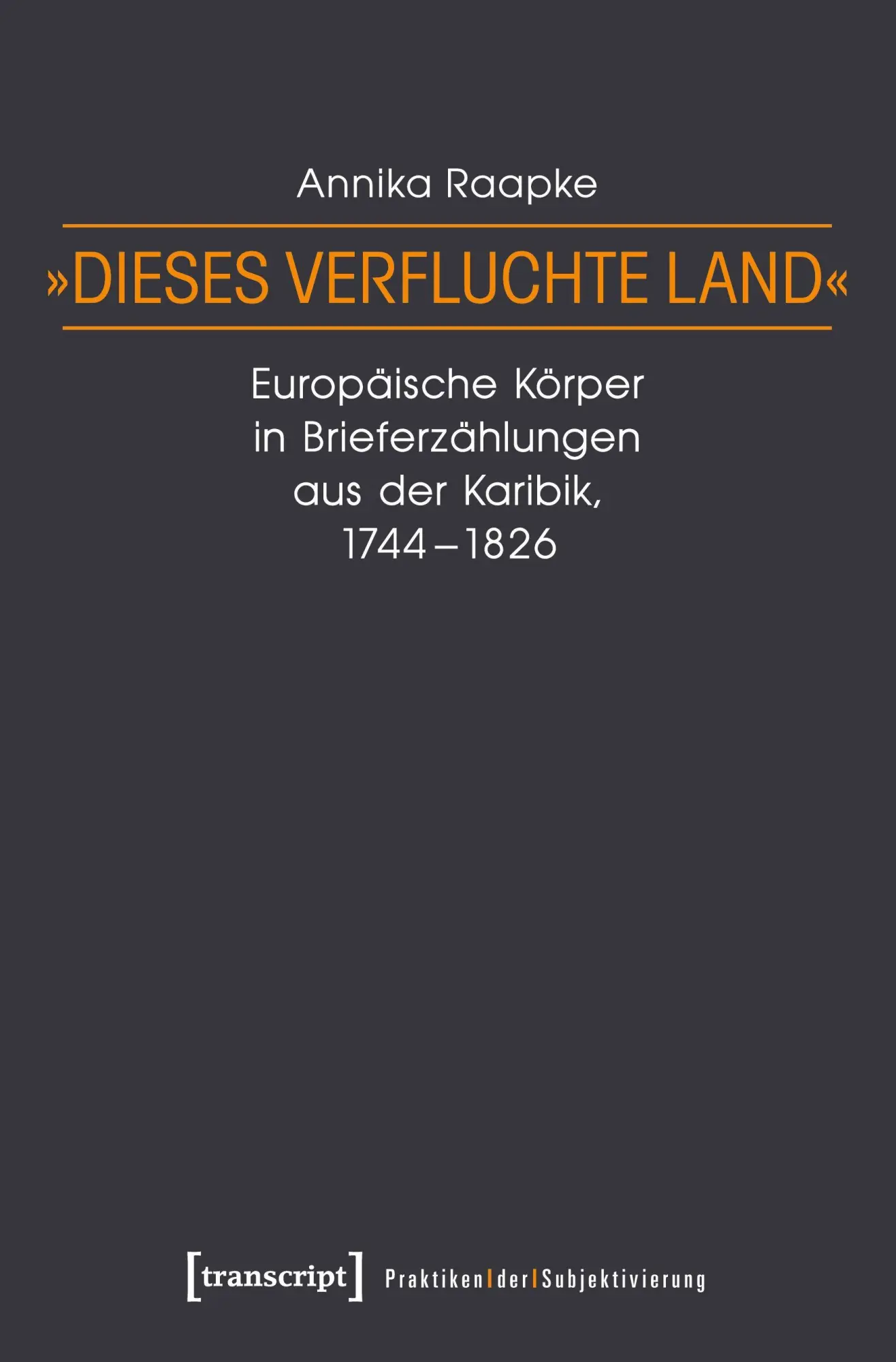 'Dieses verfluchte Land'