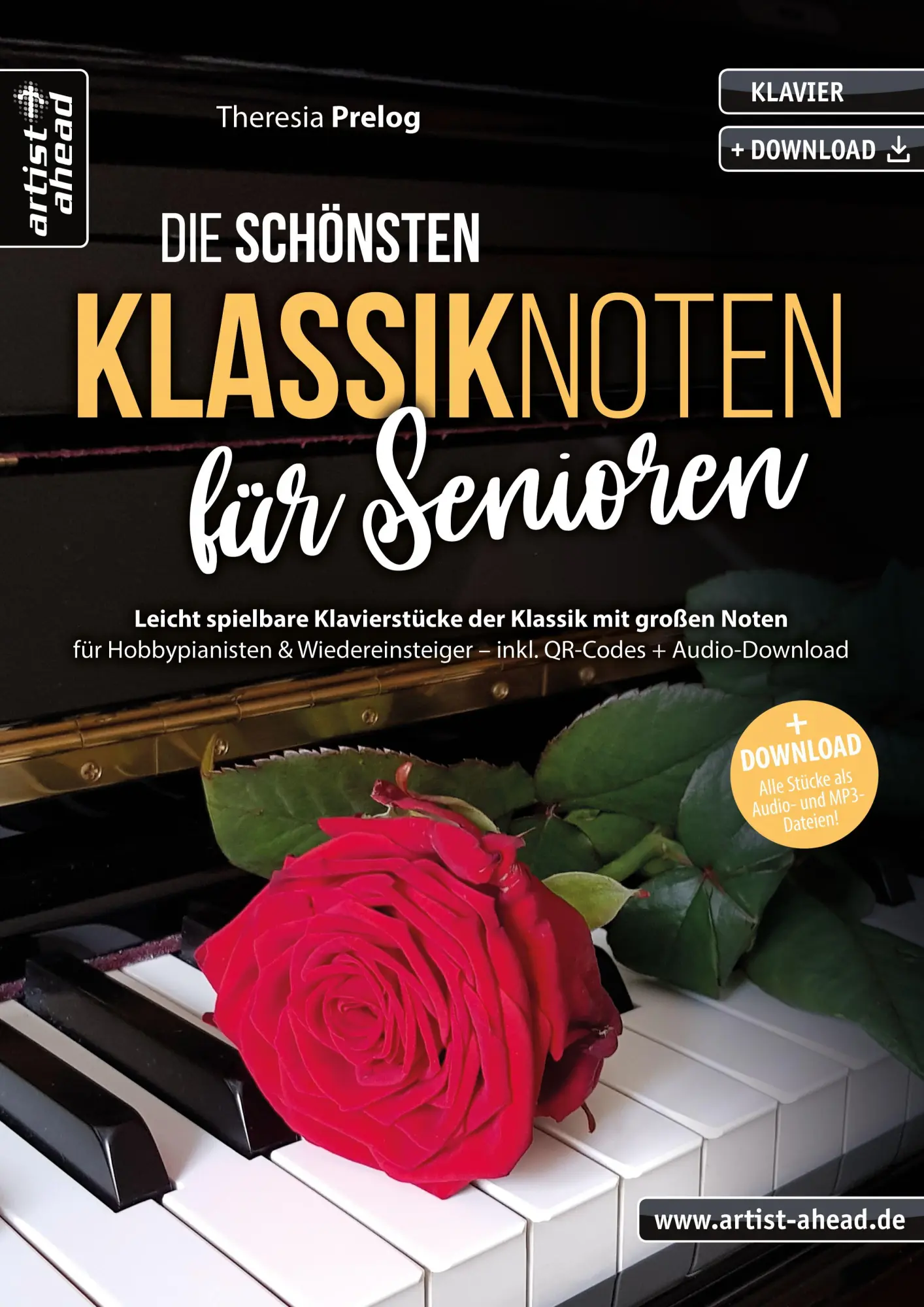 Cover: 9783866422346 | Die schönsten Klassiknoten für Senioren | Theresia Prelog | Broschüre