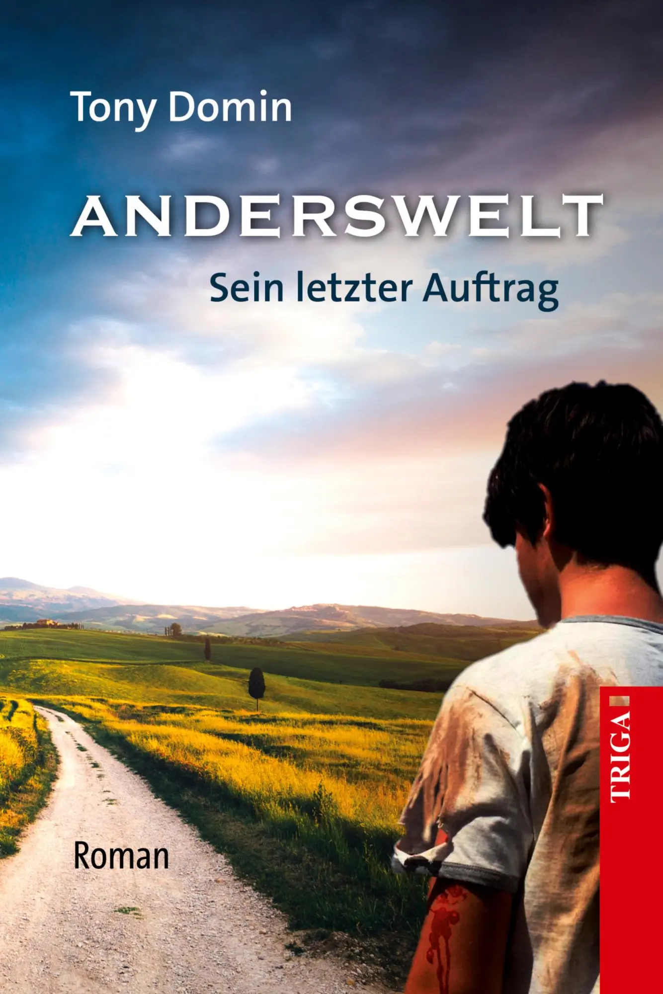 Cover: 9783958282346 | ANDERSWELT | Tony Domin | Buch | 622 S. | Deutsch | 2020