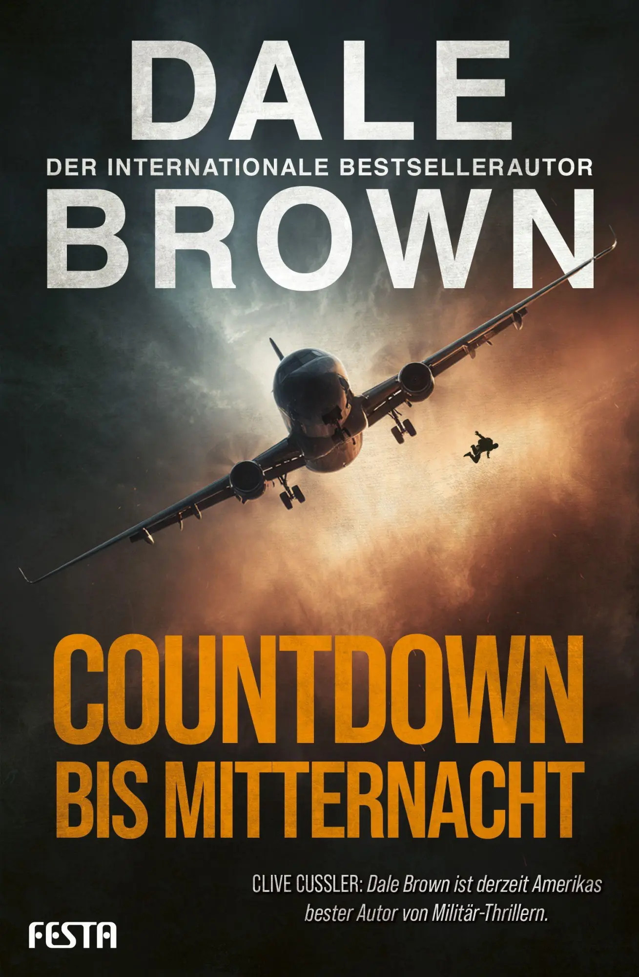 Cover: 9783986762346 | Countdown bis Mitternacht | Action-Thriller | Dale Brown | Taschenbuch