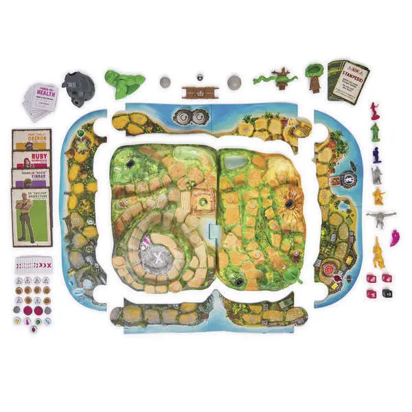 Bild: 681147032446 | BGM Jumanji Stampede (Spiel) | Spiel | In Karton | 32446 | Deutsch