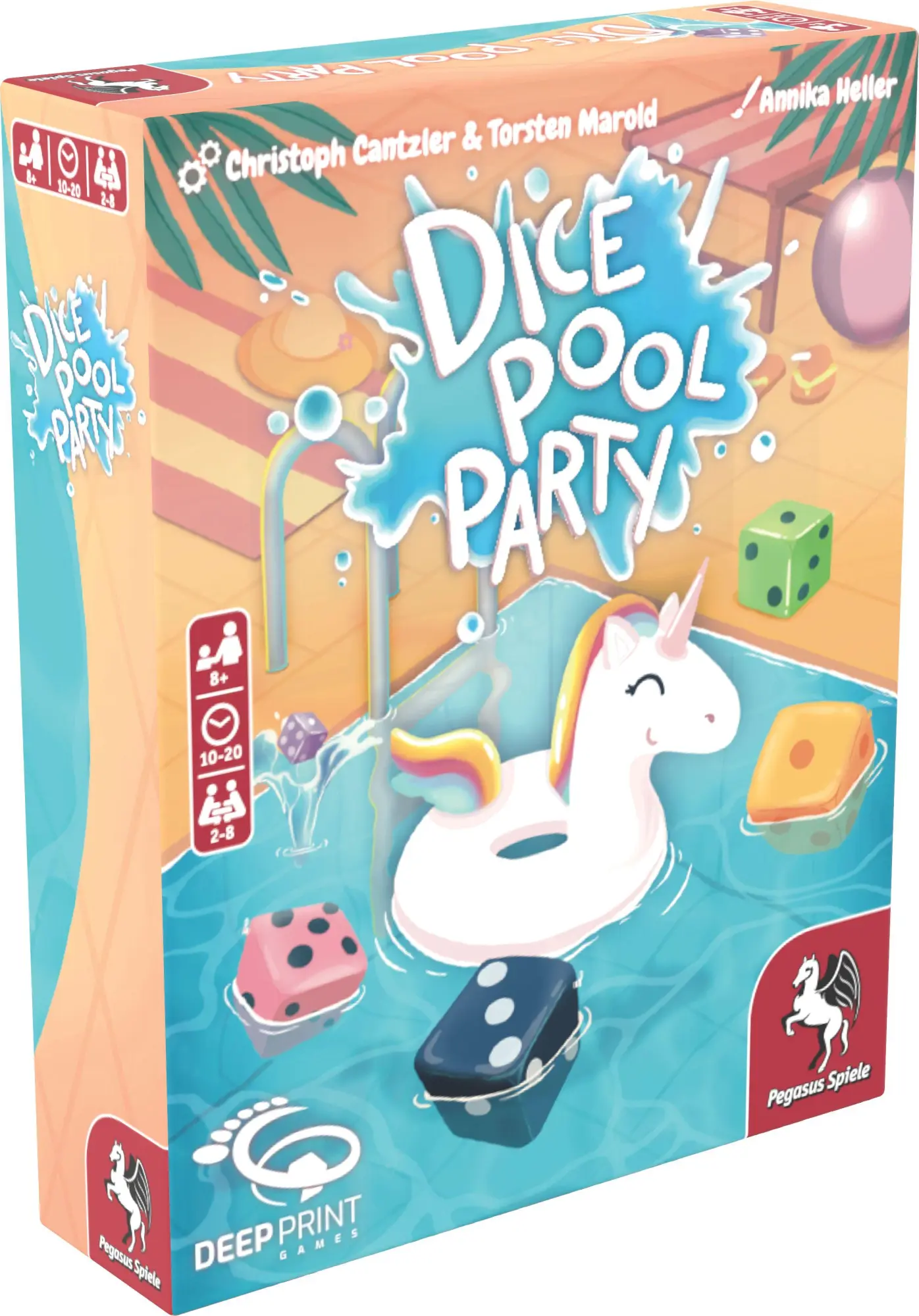 Cover: 4250231742446 | Dice Pool Party (Deep Print Games) (English Edtion) | Spiel | 57826E