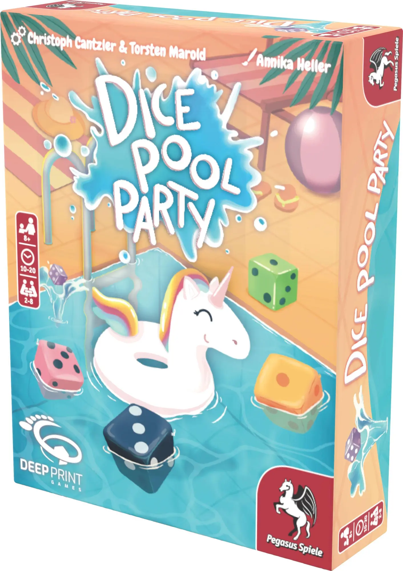 Bild: 4250231742446 | Dice Pool Party (Deep Print Games) (English Edtion) | Spiel | 57826E